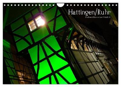 Hattingen/Ruhr (Wandkalender 2027 DIN A4 quer), CALVENDO Monatskalender