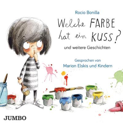Welche Farbe hat ein Kuss?, Audio-CD