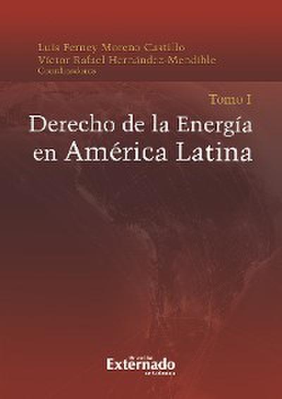 Derecho de la energía en América latina Tomo I