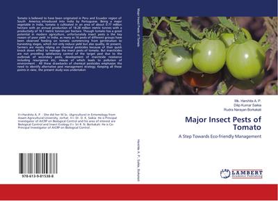 Major Insect Pests of Tomato