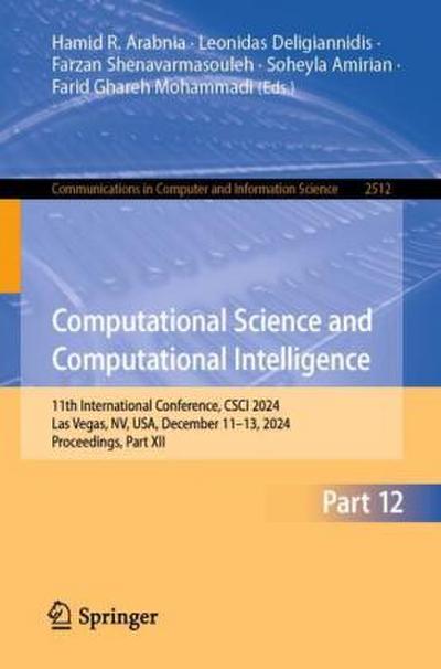 Computational Science and Computational Intelligence
