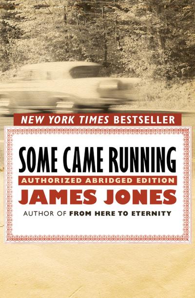Jones, J: Some Came Running