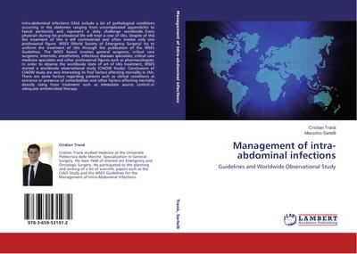 Management of intra-abdominal infections