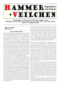 Hammer + Veilchen Nr. 10
