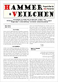 Hammer + Veilchen Nr. 8