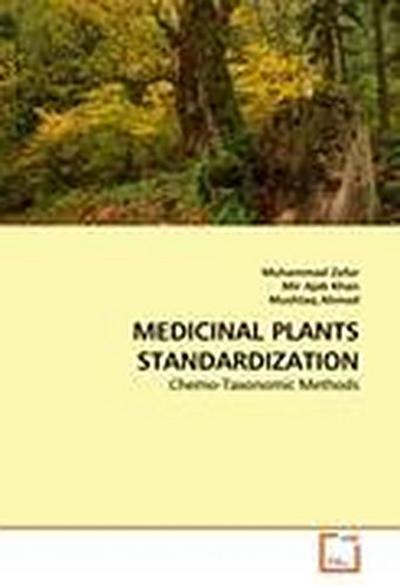 MEDICINAL PLANTS STANDARDIZATION