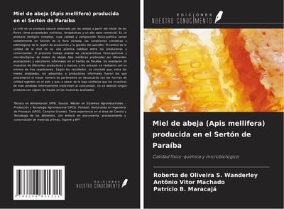 Miel de abeja (Apis mellifera) producida en el Sertón de Paraíba