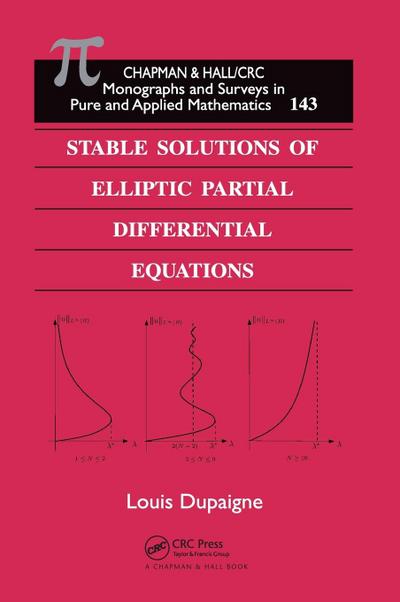 Stable Solutions of Elliptic Partial Differential Equations