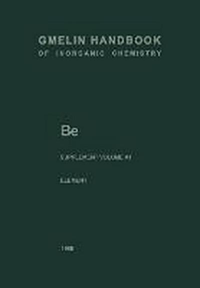 Be Beryllium