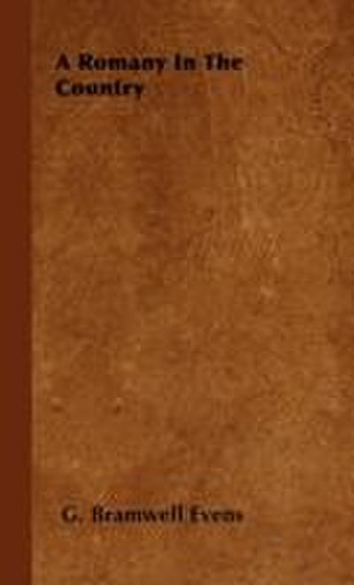 A Romany In The Country