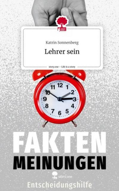 Lehrer sein. Life is a Story - story.one