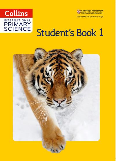 Collins International Primary Science - Student’s Book 1