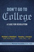 Don’t Go to College