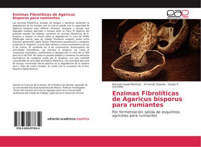 Enzimas Fibrolíticas de Agaricus bisporus para rumiantes