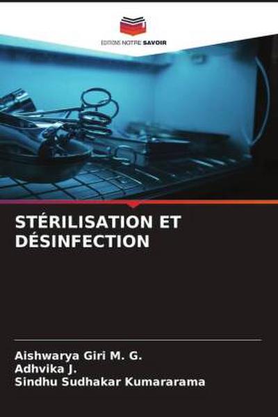 STÉRILISATION ET DÉSINFECTION