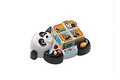 Vtech 80-193404 Pandas Blockpuzzle Babyspielzeug, Mehrfarbig