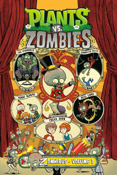 Plants vs. Zombies Zomnibus Volume 3