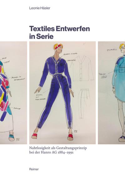 Textiles Entwerfen in Serie