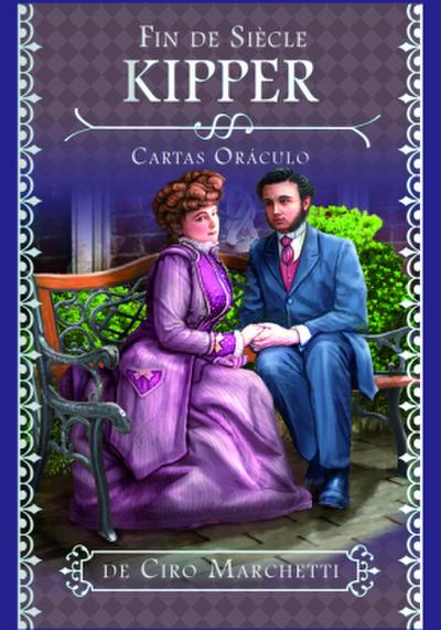 Fin de Siècle Kipper - Cartas Oraculo - EDITION ESPANOL (SP)