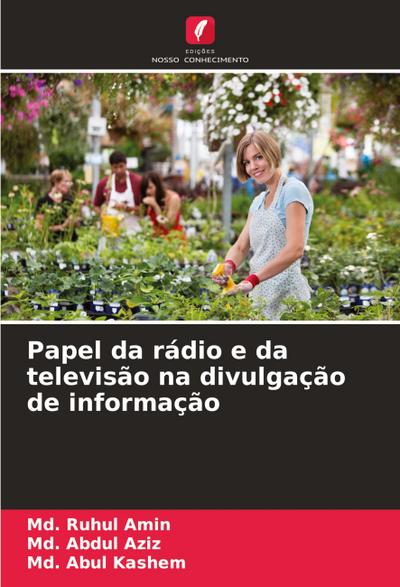 Papel da rádio e da televisão na divulgação de informação