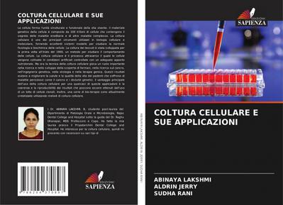 COLTURA CELLULARE E SUE APPLICAZIONI