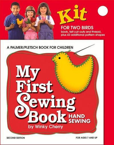 My First Sewing Book Kit