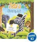 Ein Zebra als Ehrengast