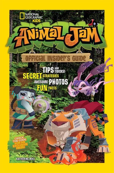 Animal Jam: Official Insider’s Guide