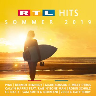 RTL HITS Sommer 2019, 2 Audio-CDs