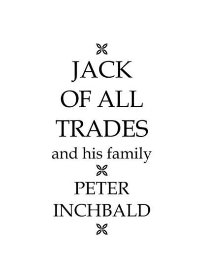 Jack of all trades - and his family