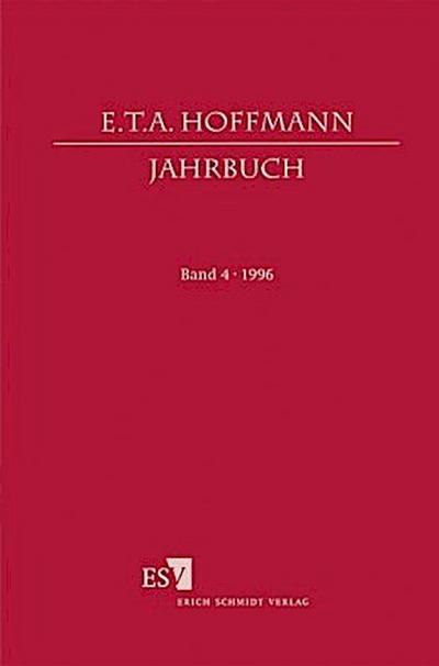 E.T.A. Hoffmann-Jahrbuch 1996