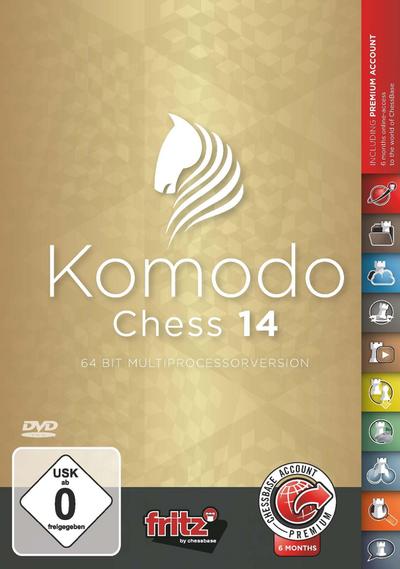 Komodo Chess 14, DVD-ROM