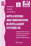 Applications and Innovations in Intelligent System