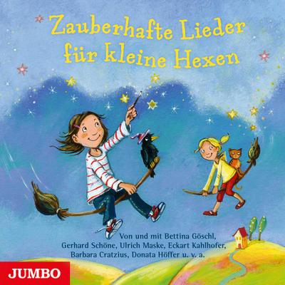 Zauberhafte Lieder für kleine Hexen,Audio-CD