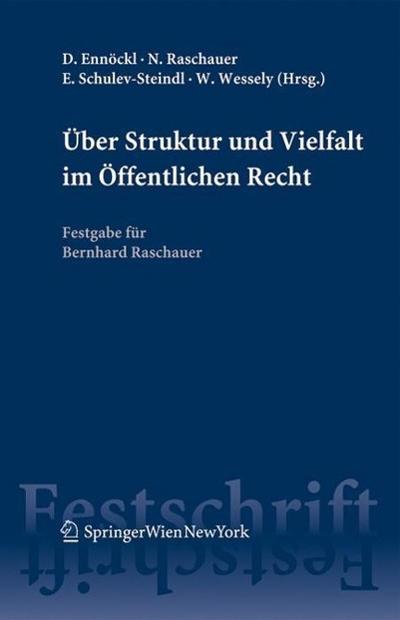 Über Struktur und Vielfalt im Öffentlichen Recht