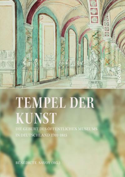 Tempel der Kunst, m. CD-ROM
