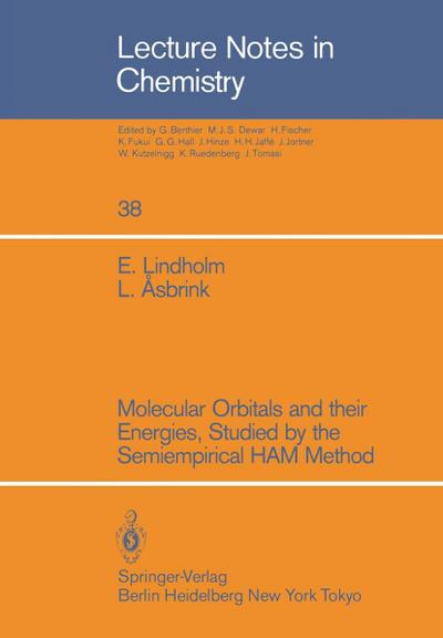 Molecular Orbitals and their Energies, Studied by the Semiempirical HAM Method