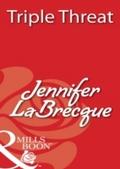 Triple Threat (Mills & Boon Blaze)