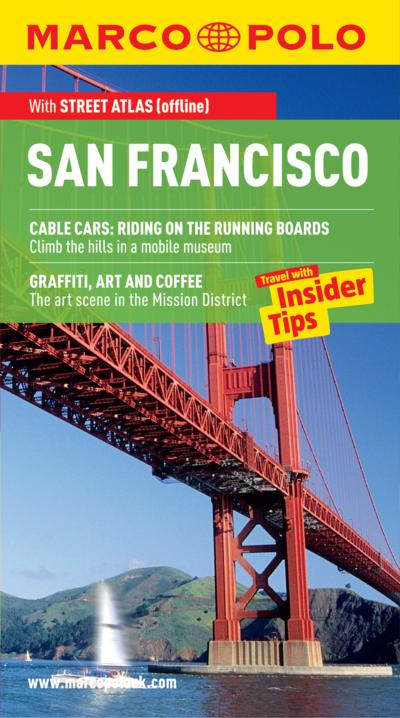 MARCO POLO Travel Guide San Francisco