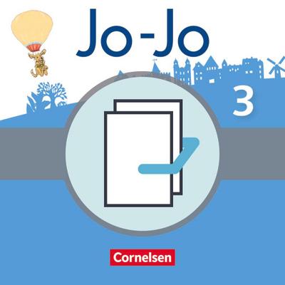 Jo-Jo Sprachbuch 3. Schuljahr - Allgemeine Ausgabe - Sprachbuch zum Hineinschreiben