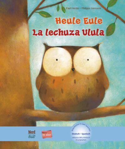 Heule Eule (Deutsch-Spanisch)