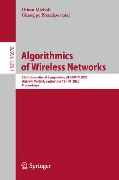Algorithmics of Wireless Networks
