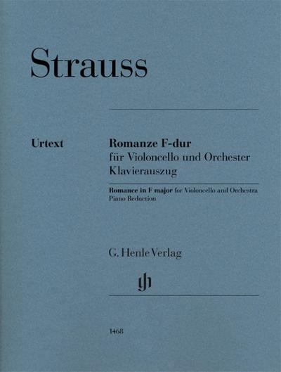 Richard Strauss - Violoncelloromanze F-dur