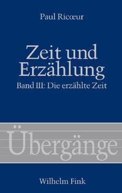 Zeit und Erzählung III