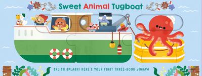 Sweet Animal Tugboat