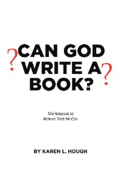 Can God Write a Book?