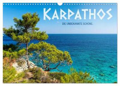 Karpathos - die unbekannte Schöne (Wandkalender 2026 DIN A3 quer), CALVENDO Monatskalender