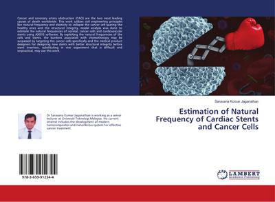 Estimation of Natural Frequency of Cardiac Stents and Cancer Cells