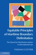 Equitable Principles of Maritime Boundary Delimita