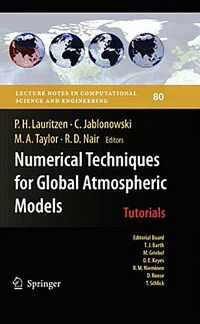Numerical Techniques for Global Atmospheric Models
